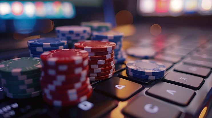 Tampilan meja French Roulette djarumtoto dengan dealer langsung dan papan taruhan