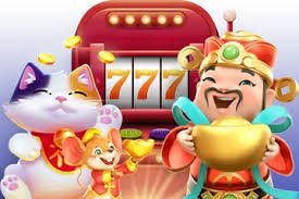 Tampilan permainan Sugar Rush di platform djarumtoto dengan simbol buah dan permen